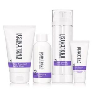 R+F Original UNBLEMISH and SOOTHE Regimens